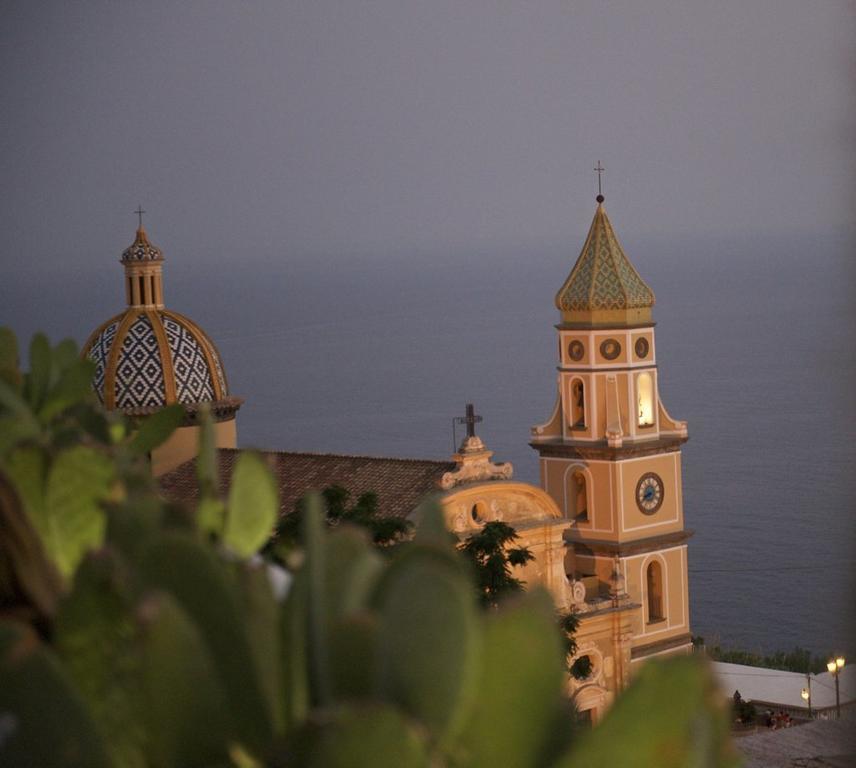 Hotel Le Fioriere Praiano Luaran gambar