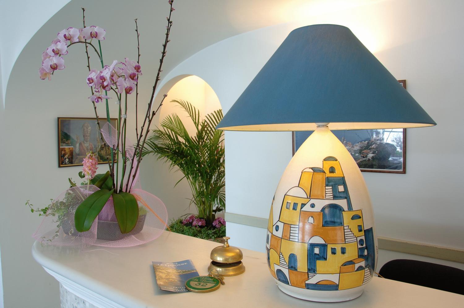 Hotel Le Fioriere Praiano Luaran gambar