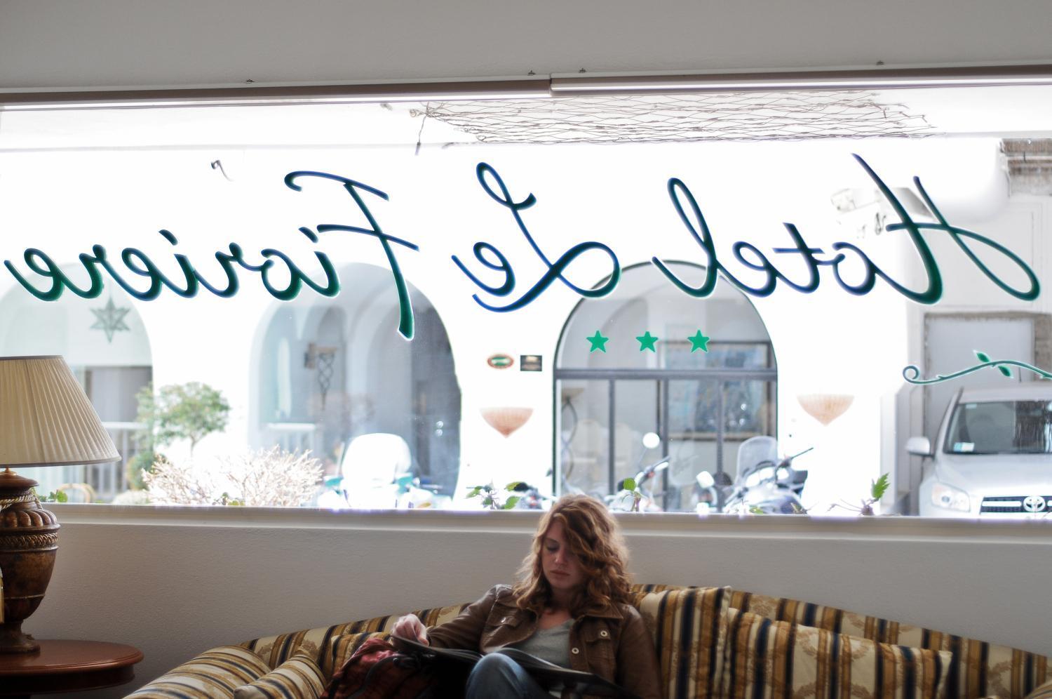 Hotel Le Fioriere Praiano Luaran gambar