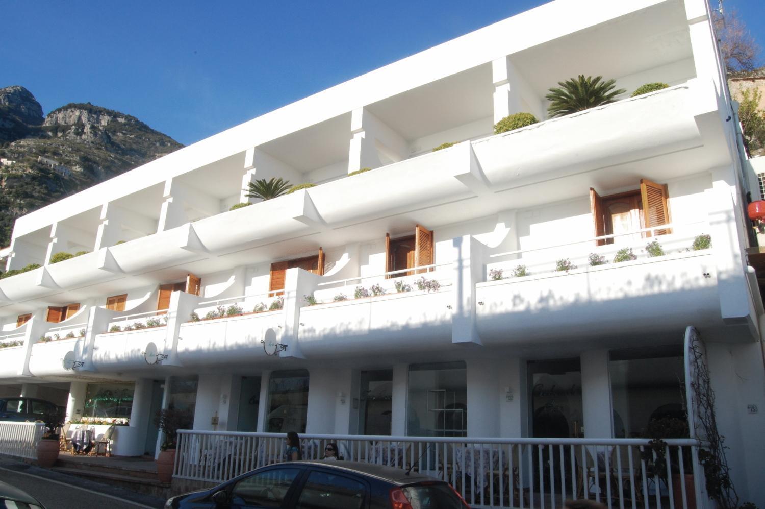 Hotel Le Fioriere Praiano Luaran gambar