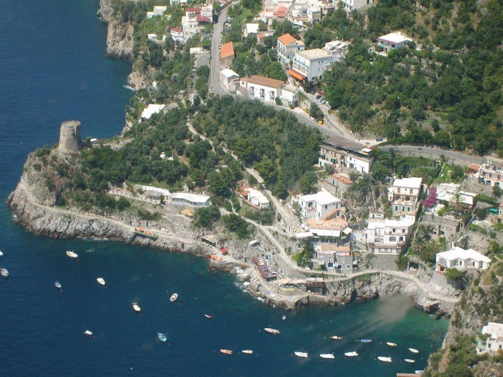 Hotel Le Fioriere Praiano Luaran gambar